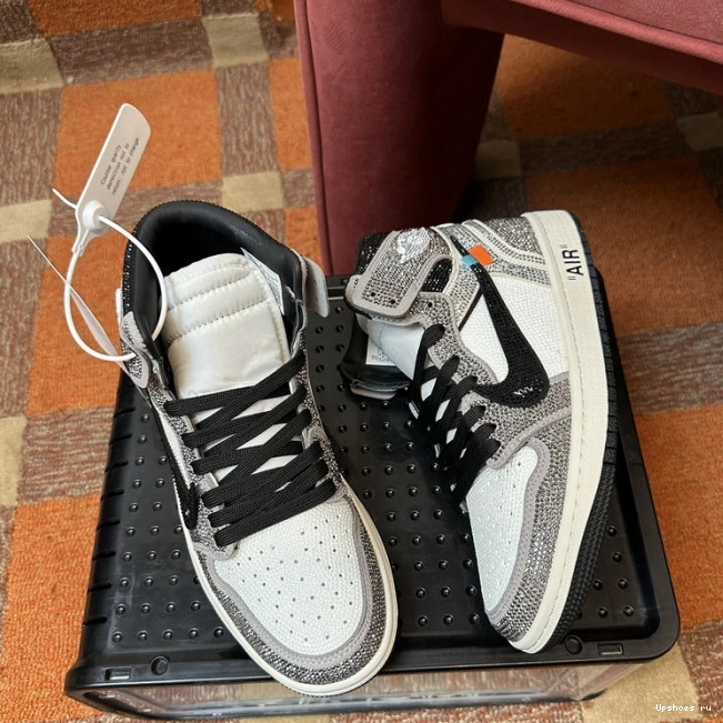 Diamond Jordan Designed Shoes 1209